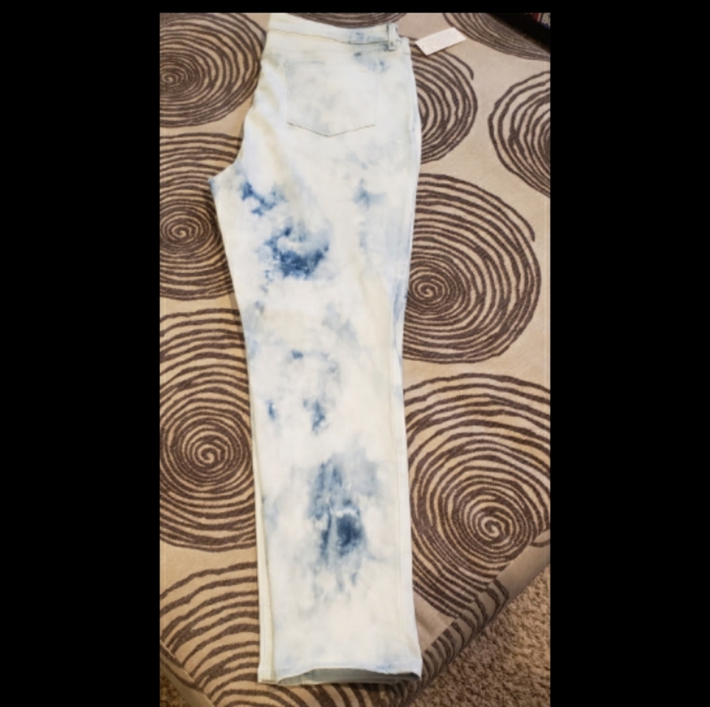 Style & Company a Tie Dye Skinny Jeans.